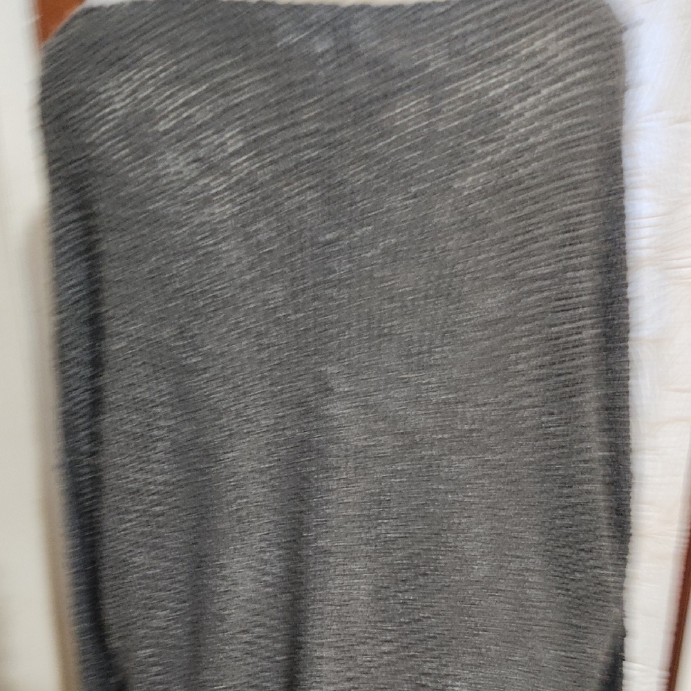Bluivy Charcoal V-Neck Sweater Oversize/Relaxed Fit SM/MED Darling! - Picture 4 of 8